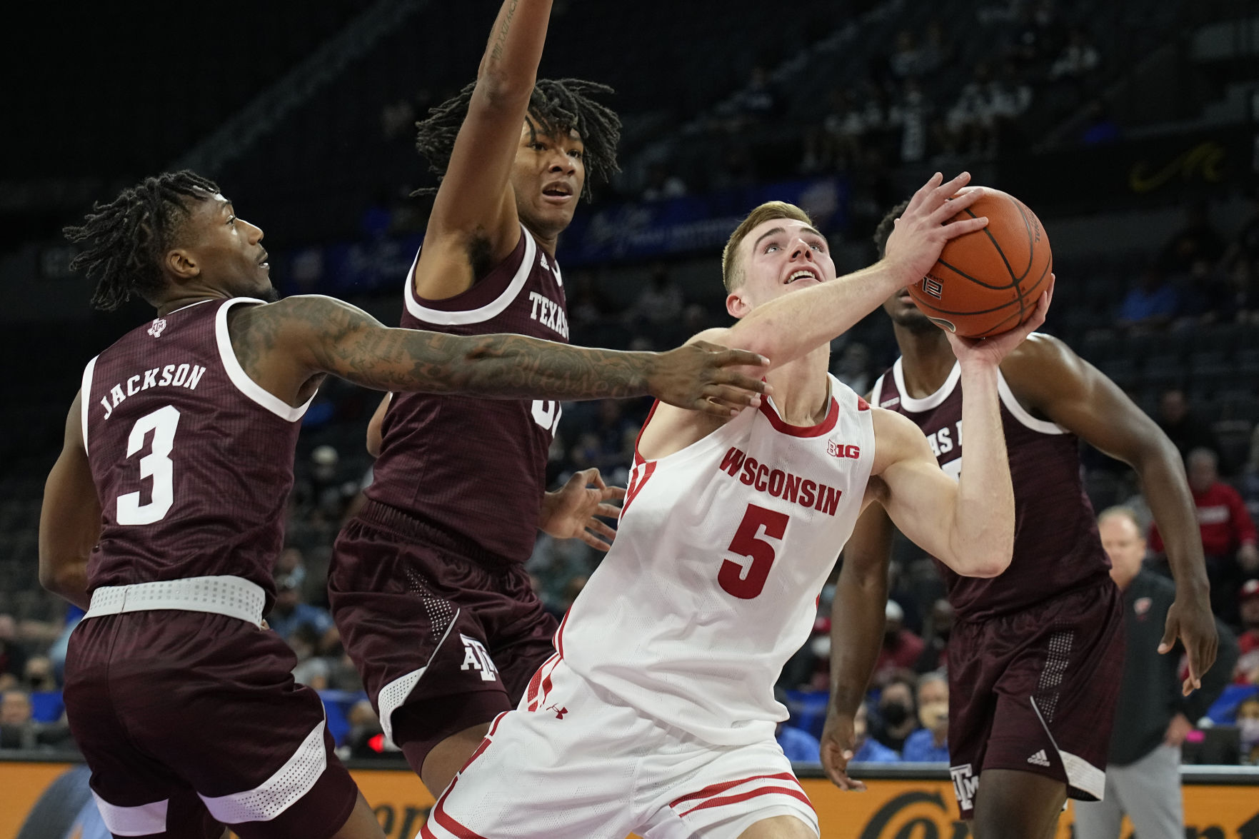 Texas A M Wisconsin Basketball